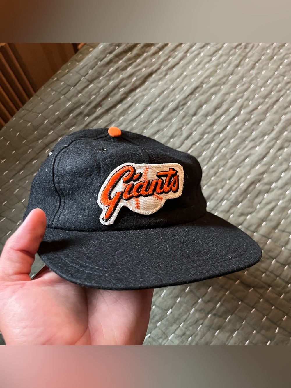 Vintage Wilson San Francisco Giants Wool Ballcap (L)